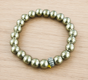 Pyrite Bracelet (8mm)