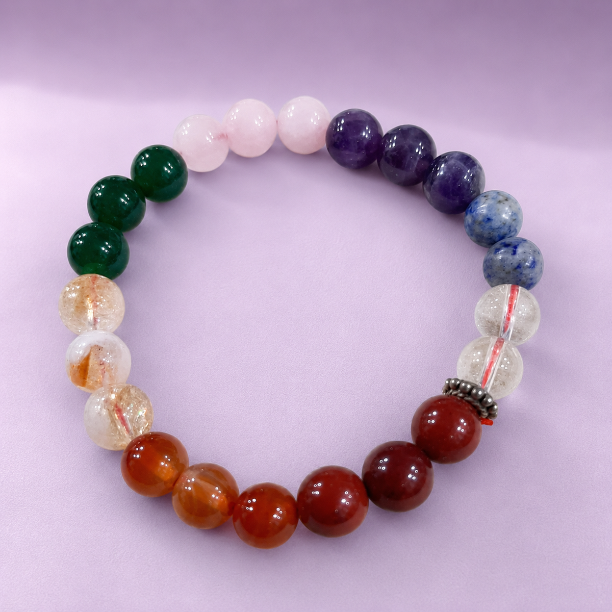 Seven Chakra bracelet