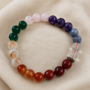 Seven Chakra bracelet