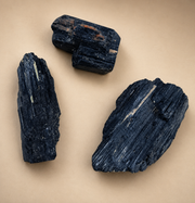 Black tourmaline raw piece