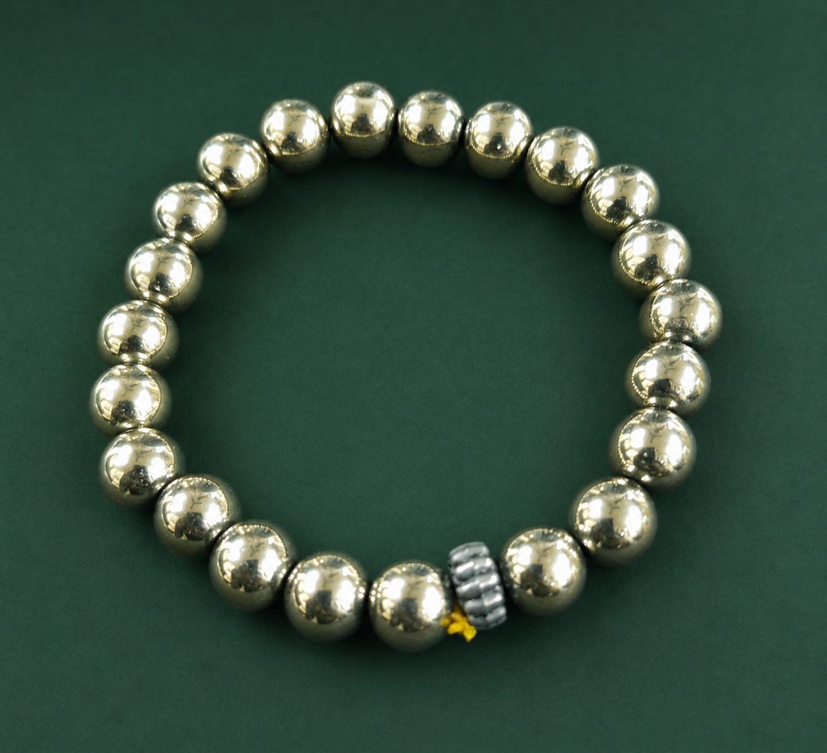 Pyrite Bracelet (8mm)