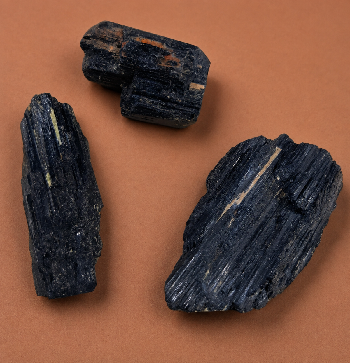 Black tourmaline raw piece