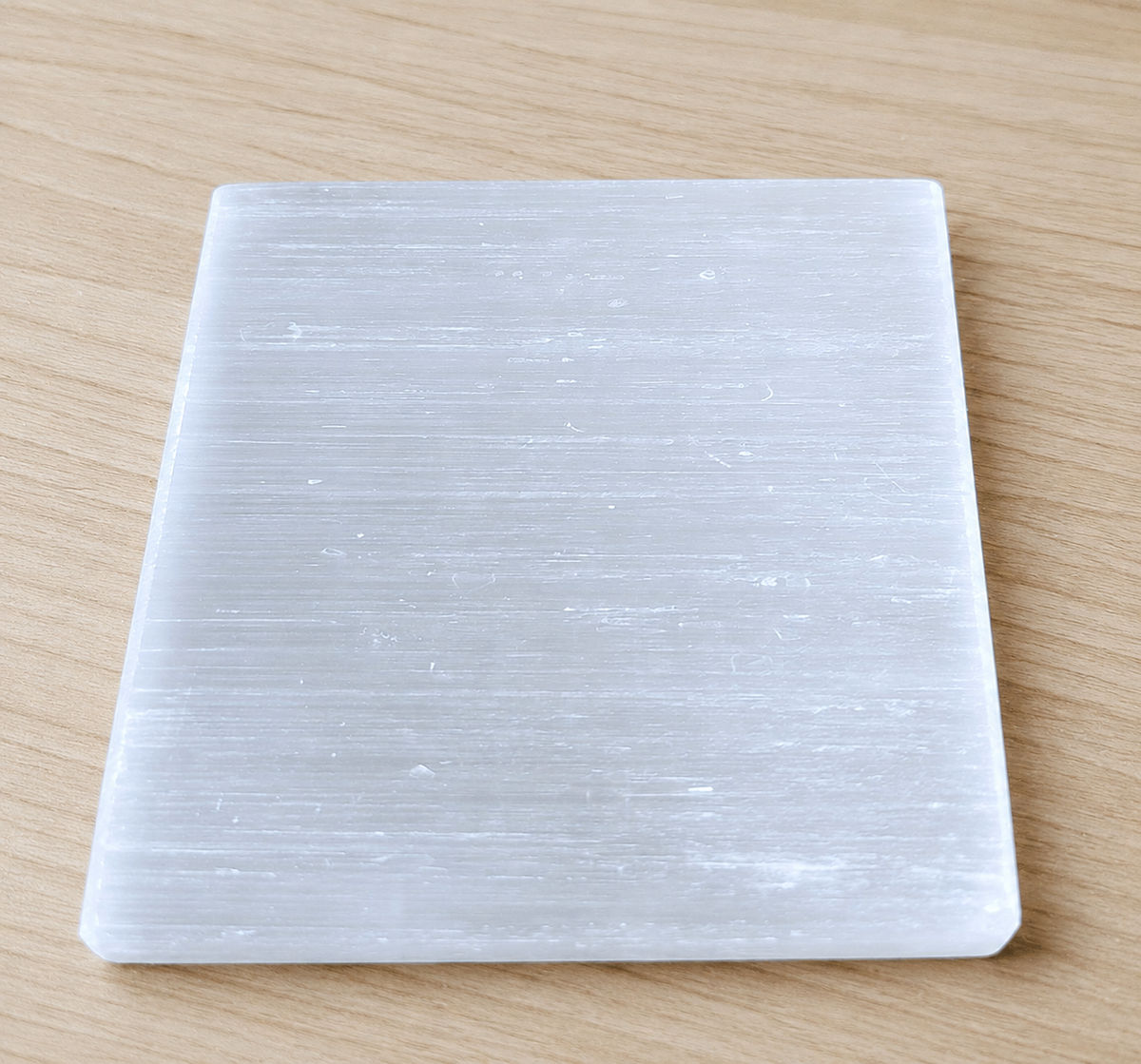 Selenite Charging Plate