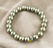 Pyrite Bracelet (8mm)