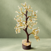 Citrine Crystal Tree
