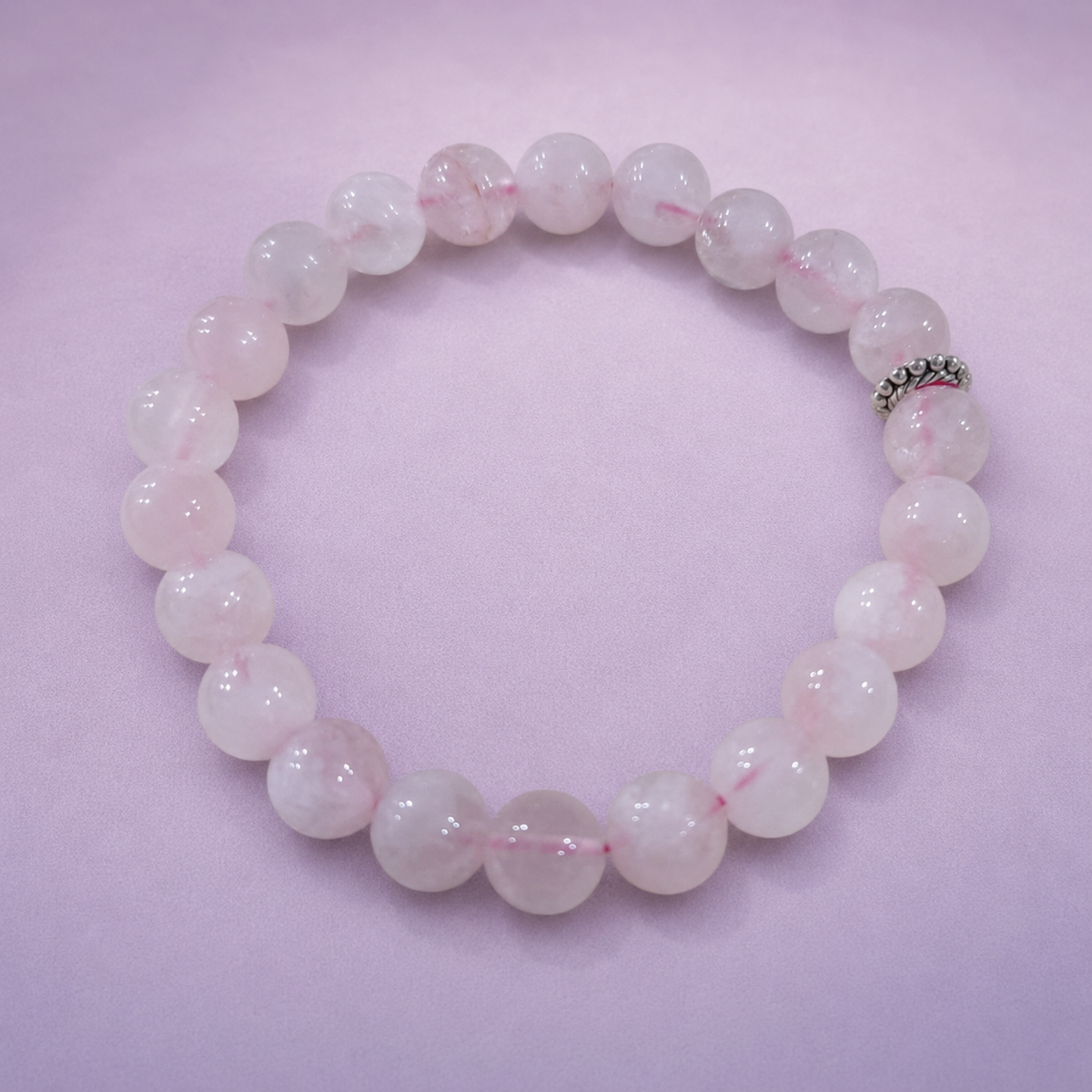Rose Quartz Bracelet