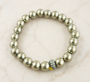 Pyrite Bracelet (8mm)